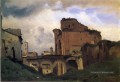 Basilique de Constantin plein air romantisme Jean Baptiste Camille Corot
